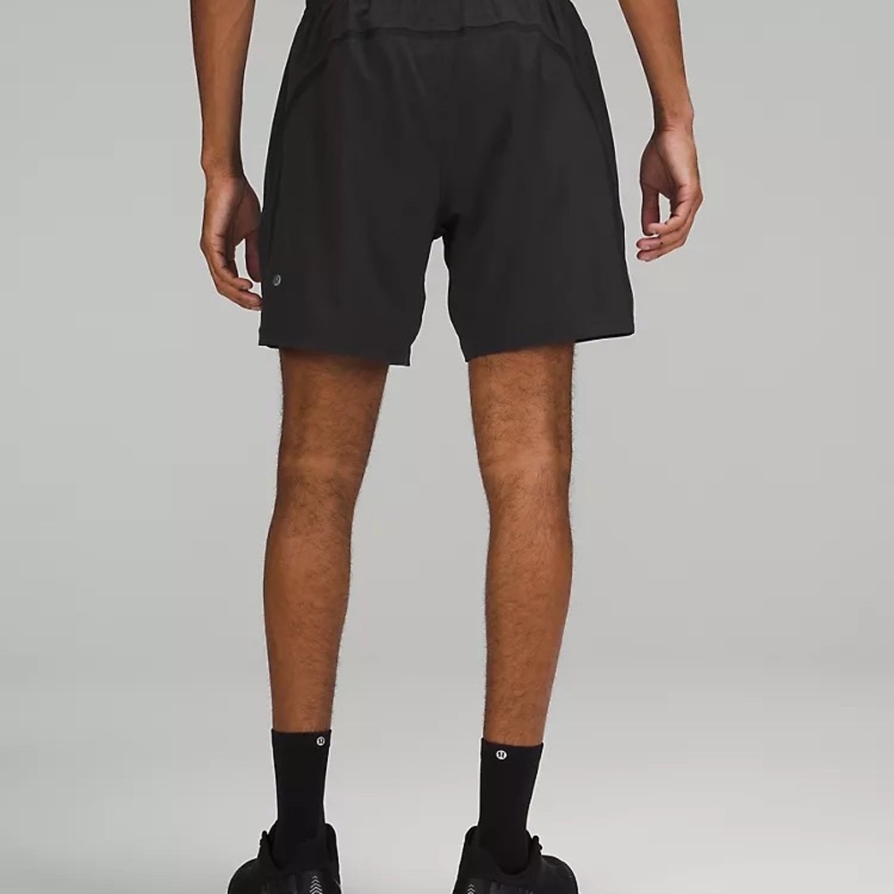 Lululemon Men's Pace Breaker The 7” Lined Athletic Training Run Shorts Size S